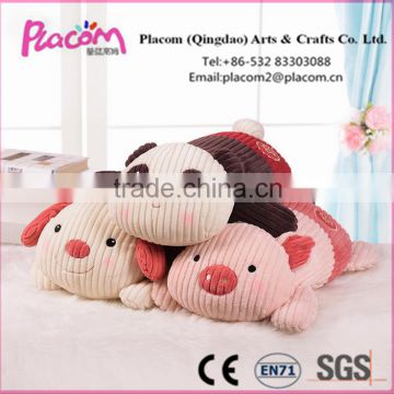 New design Lovely Fashion High quality Customize Cheap Best selling Kid toys Plush pillows Bear