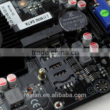 Emini/Realan New Mini Motherboard LR-C1037TN Intel Dual-core 1.8GHz Graphics 2500 4GB 6 COM,Perfect Matching Your Mini Cases photo-2