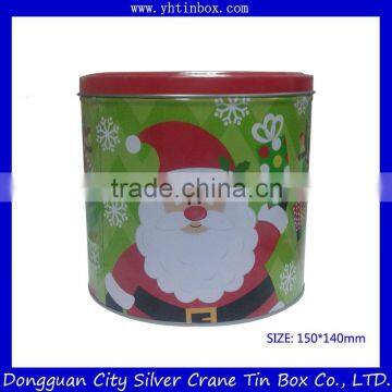 Candy tin bucket/Decorative candy tin bucket