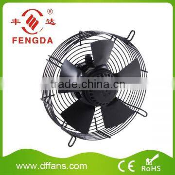 200mm axial fan with external rotor motor