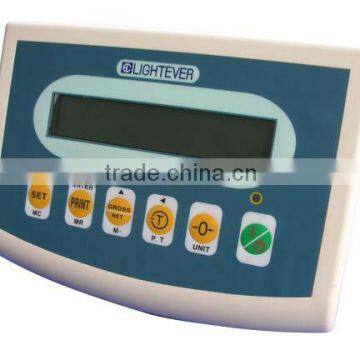 Digital weighing indicator