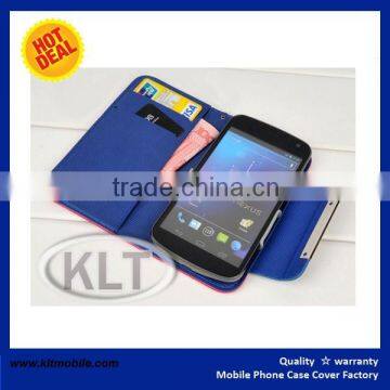 Leather Leather Case for Zte Blade A462 Phone Case Western Classic Crystal Grain Card photo-4