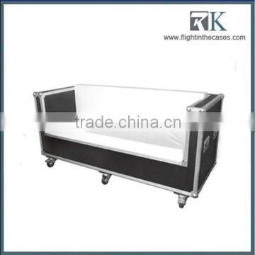 Movable Sofa Cabinet/Flow VIP or Sofa Seats/Sofa Flight Case Movable Sofa Road Case photo-2