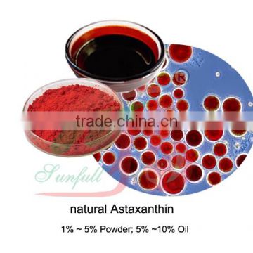 natural Astaxanthin 3% bulk