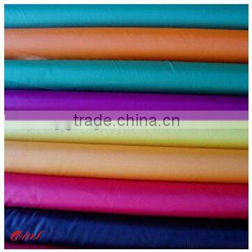 210T Polyester Taffeta Fabric Cire /Waterproof Fabric
