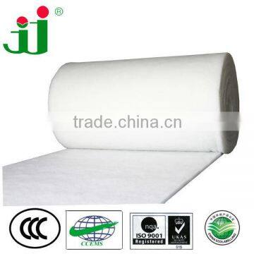 white washable roll primary cotton coarse filters cotton