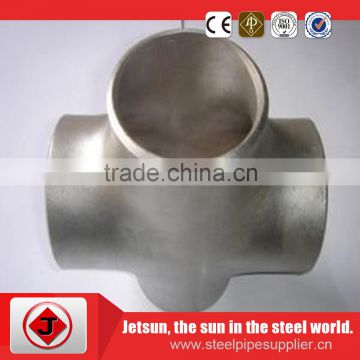 Jetsun Equal 4 inch stainless steel pipe fittings