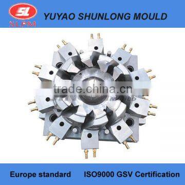 Hot/cold runner available high demand air ejector plastic injection mould