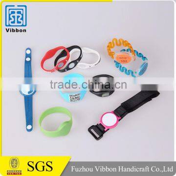 high quality silicone RFID Wristband/Barcelets for events