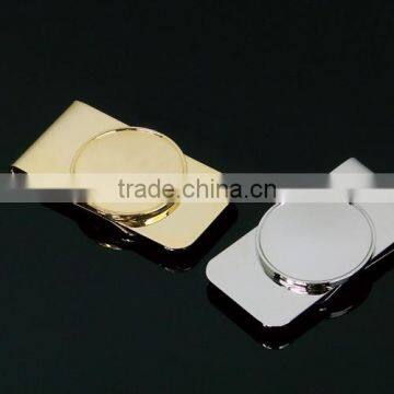 Custom Brass Metal Gold Money Clip photo-6