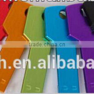 Key Shape Usb Flash Drive, Metal Key Usb, Promotional Gift Usb Key With Life Warranty