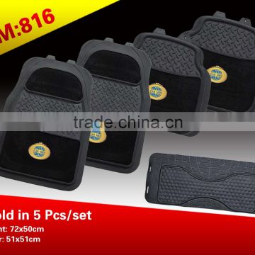 pvc material car mat