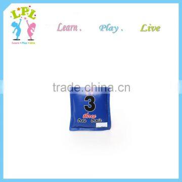 2016 Hot Sale Kid Toy Mini Soft Toy Square Number Bean Bag photo-3