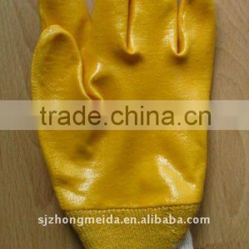 nitrile coated working glove