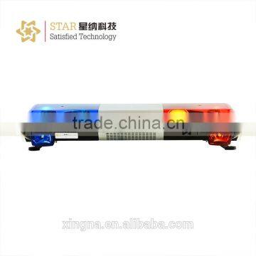 12V led Halogen rotating warning light bar TBD-3000D