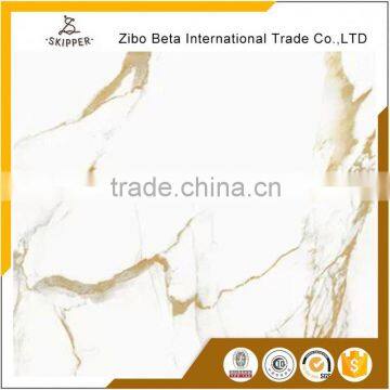 China Wholesale Market Red Color Glazed Polished Porcelain Tile photo-3