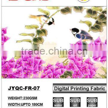 digital printing polyester fabric
