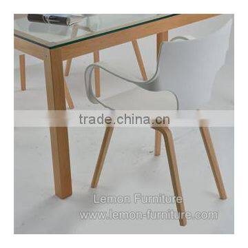 alibaba wholesale white pp plastic chair white garden plastic chairs