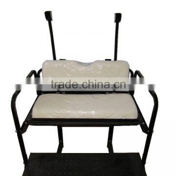 Rear Golf Cart High Qulity Flip-Flop Seat Kit for Club Car Precedent 4 Person Golf Cart