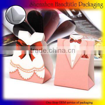 Food Grade Decorative Take Away Paper Cake Box