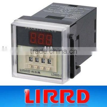 LD48S-3 digital mutiplex type preset time limit relay