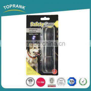 Professional led pet collar with great price