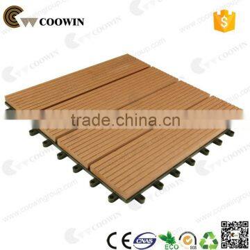 Wpc Plank Waterproof Garden Tile Plastic