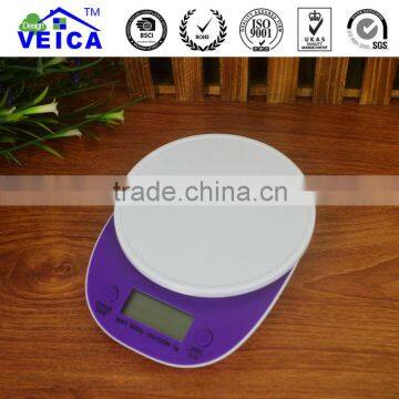 5kg Food Diet Kitchen Digital Scale electronic scales balance weight weighting LED electronic