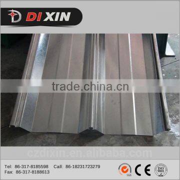 Dixin Automatic Joint Hidden Steel Roofing Sheet Roll Forming Machine