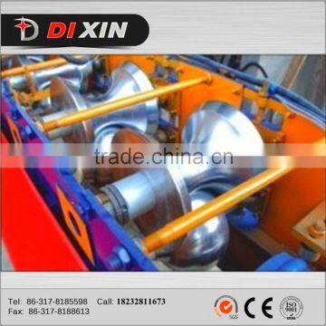 Copper Metal Roof Cap Flashing Roll Forming Machine/ Roof Tile Ridge Cap Flashing Making Machine photo-4