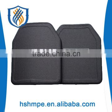 NIJ III bulletproof uhmwpe armored plates