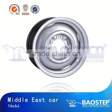 BAOSTEP Highest Quality Professional Steel Wheel Rim For Toyota Hiace