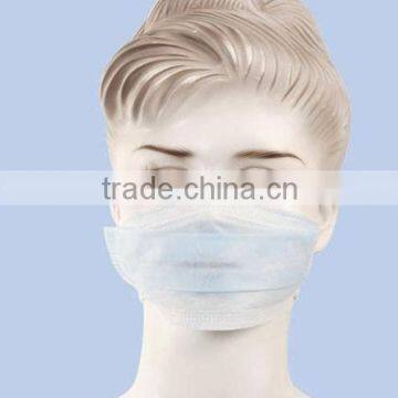 Doublelayer Disposable Non-woven Face Mask