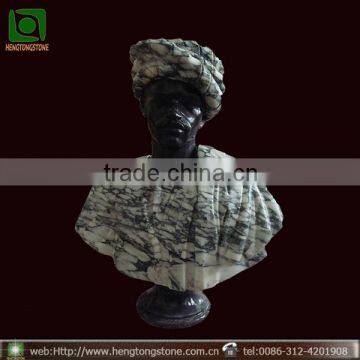 Black Woman Bust Sculpture