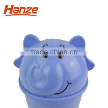 Animal Shape Plastic Desk Trash Can/waste Bin photo-3