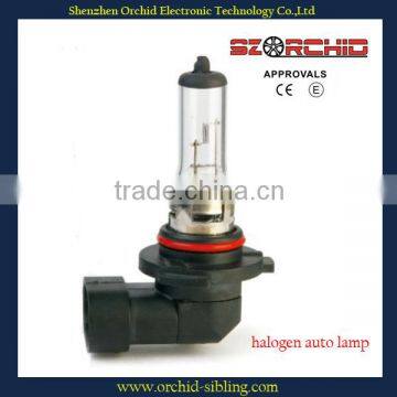 transparement E4 H12 car halogen lamp