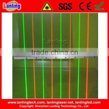 8 lens Fat Laser, Night Club Decorative Curtain