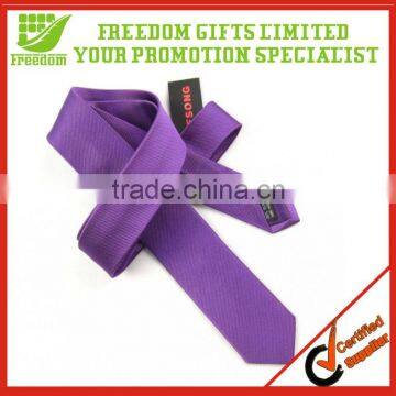 High Quality 100% Silk Purple Mens Ties