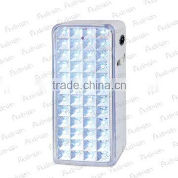 48LED Emergency Light With Solar DC Jack