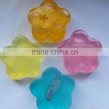 natural hand-made crystal soap clear soap craftsmanship SOAP