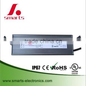 class 2 led driver ul listed 24v 5 amp 120w dali power supply