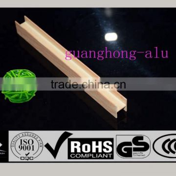 1.0mm Thickness Aluminum Window Profile GH-bh-01