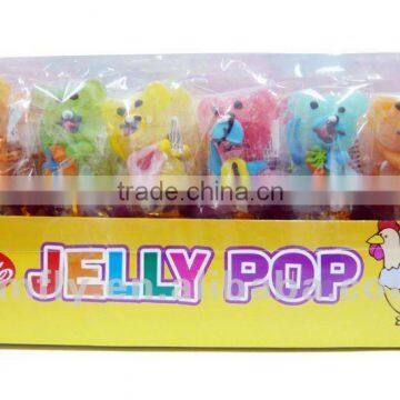 cartoon Shapes soft jelly pops candy