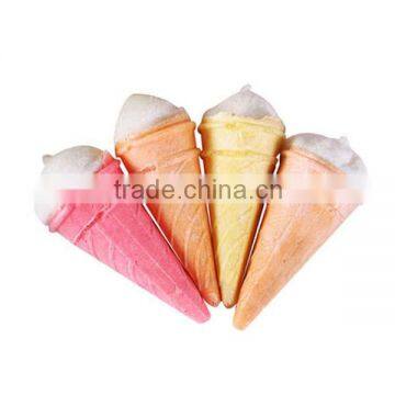 Foam Ice Cream Shaped Jam Filled Marshmallow Candy photo-6