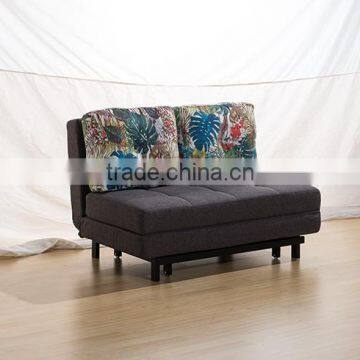 Good Design Fabric Folded Sleeping Sofa for Living Room or Hotel photo-3