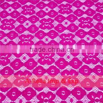 ladies dress lace new design china supplier lace fabric a-rella only supply lace