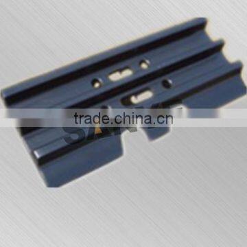 track shoe plate for PC60-7 201-32-71110 triple grouser with hole