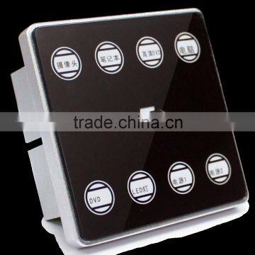 HD 36x36 Modular and Scalable Seamless Matrix Switcher Wall Panel AV Central Controller