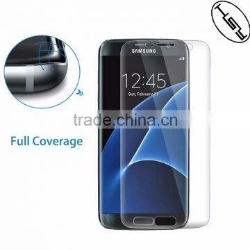 HUYSHE s7 Edge Screen Protector Tpu Film for Samsung Galaxy s7 Edge Full Coverage photo-2