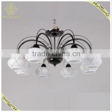 2016 New Design Balcony Ceiling Light With Pearl Black Color Plated, Light Fixtures